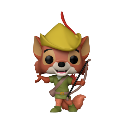 Funko POP! Disney Robin Hood Robin Hood #1440 (Caixa Danificada)