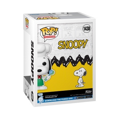 Funko POP! Television Snoopy Snoopy As Chef #1438 SE EXCLUSIVE