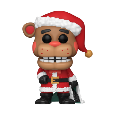 Funko POP! Games Five Nights At Freddy's Santa Freddy #936