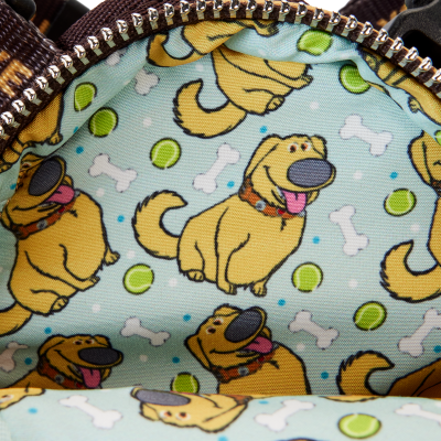 Mini Mochila LoungeFly Pets Disney Pixar UP 15th Anniversary Dug Dog (Disponível em Vários Tamanhos)