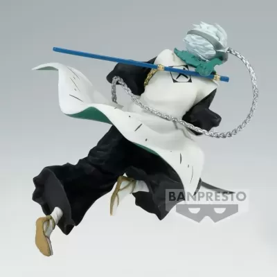 Figura Bleach Vibration Stars Toushiro Hitsugaya PVC 14cm Banpresto