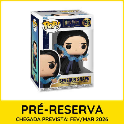 * PRÉ-RESERVA * Funko POP! Harry Potter Severus Snape #195