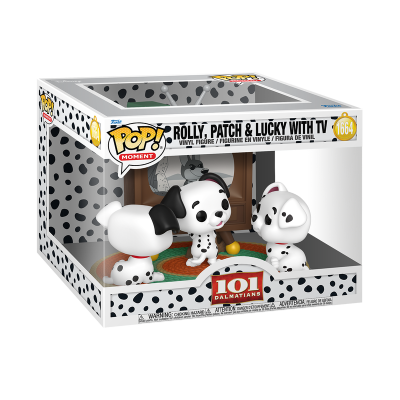 * PRÉ-RESERVA * BUNDLE Funko POP! Disney 101 Dalmatians (Unidades Limitadas)
