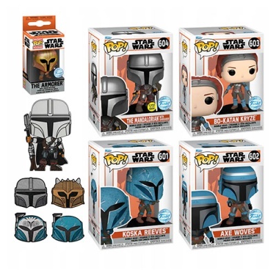 Funko POP! Star Wars The Mandalorian Mystery Collector Box 2023 Kit SE