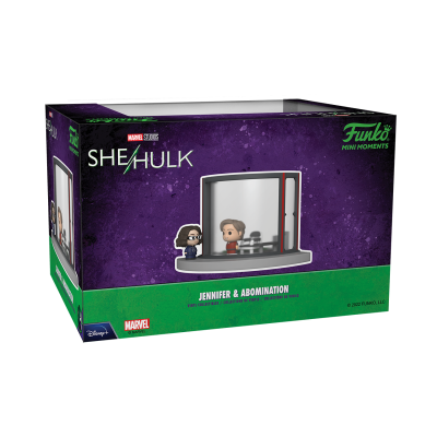 Funko Mini Moments Marvel Studios She/Hulk Jennifer & Abomination