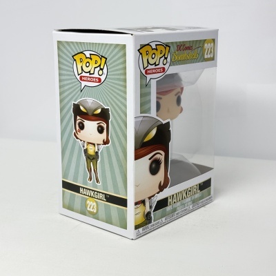 * 2ª MÃO * Funko POP! DC Comics Bombshells Hawkgirl #223