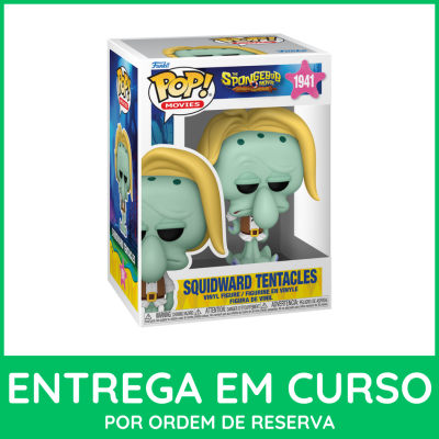* PRÉ-RESERVA * Funko POP! Movies The SpongeBob Movie: Search for SquarePants Squidward Tentacles (Pirate) #1941