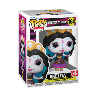 Funko POP! Retro Toys Monster High Skelita #164
