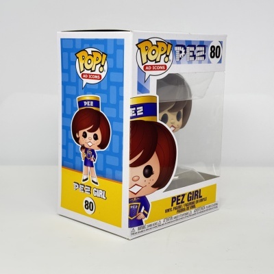 * 2ª MÃO * Funko POP! Ad Icons Pez Pez Girl #80