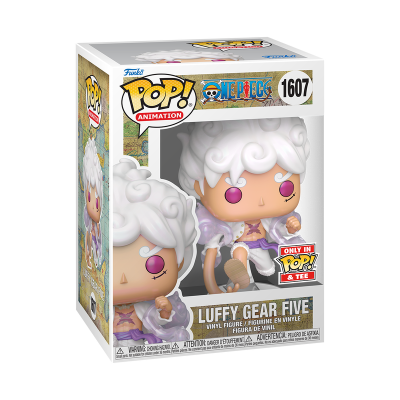 Funko POP! Tees Animation One Piece Luffy Gear Five