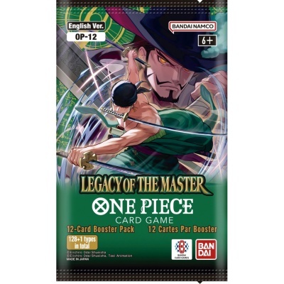 Booster One Piece Card Game Legacy of The Master OP-12 (Em Inglês) (1 Unidade)