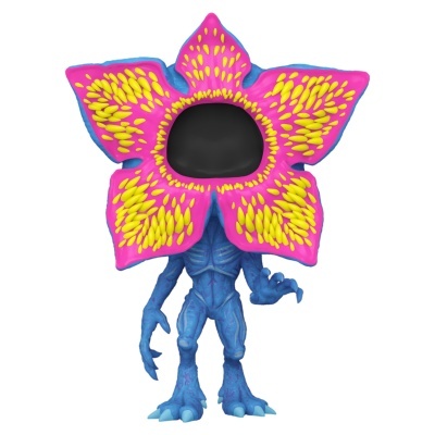 Funko POP! Television Stranger Things Demogorgon #428 Black Light Special Edition