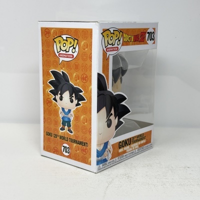 * 2ª MÃO * Funko POP! Animation Dragon Ball Z Goku 28th World Tournament #703