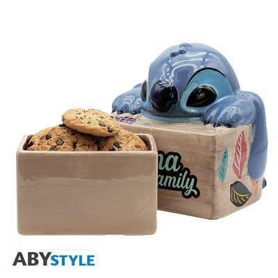 Cookie Jar Lilo & Stitch Ohana