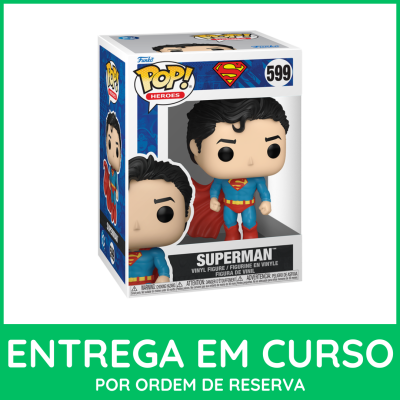 * PRÉ-RESERVA * Funko POP! DC Heroes New Classics Superman #599
