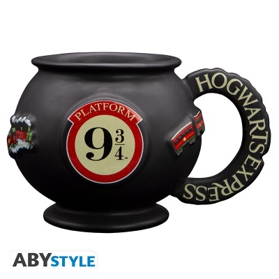 Mug 3D Harry Potter Hogwarts Express Platform 9 3/4 500ml
