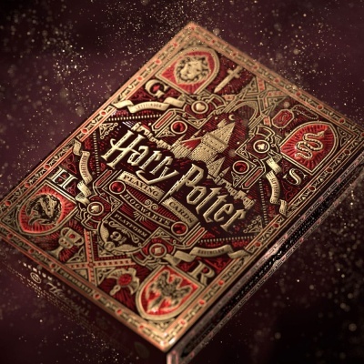 Jogo de Cartas Harry Potter Red Version Theory11