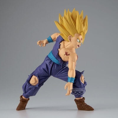 Figura Dragon Ball Z Match Makers Saiyan Son Gohan 10cm Banpresto