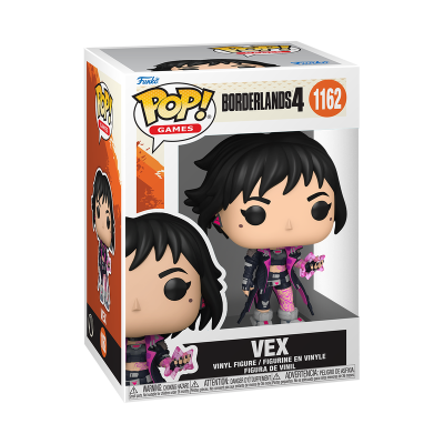 * PRÉ-RESERVA * Funko POP! Games Borderlands 4 Vex Siren #1162