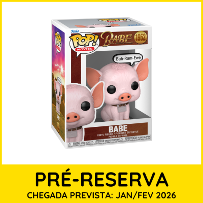 * PRÉ-RESERVA * Funko POP! Movies Babe Babe (Bah-Ram-Ewe) #1952