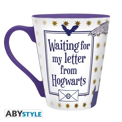 Mug Harry Potter Letter From Hogwarts 250ml ABYstyle The Fan Experience