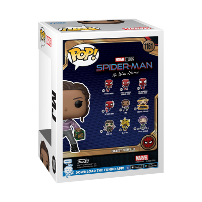 Funko POP! Marvel Studios Spider-Man No Way Home MJ #1161