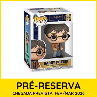 * PRÉ-RESERVA * Funko POP! Harry Potter Harry Potter #196