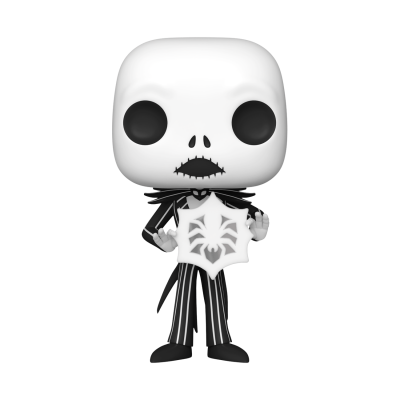 Funko POP! Disney The Nightmare Before Christmas Jack Skellington With Snowflake #1385 SE EXCLUSIVE