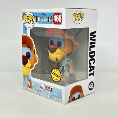 * 2ª MÃO * Funko POP! Disney Talespin Wildcat #466 CHASE
