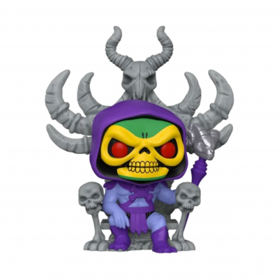 Funko POP! Retro Toys The Masters Of The Universe Skeletor On Throne #68 SE