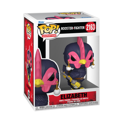 * PRÉ-RESERVA * Funko POP! Animation Rooster Fighter Elizabeth #2163