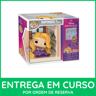 * PRÉ-RESERVA * Funko POP! Nooks Disney Tangled Rapunzel in Tower