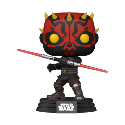 Funko POP! Star Wars The Clone Wars Darth Maul #410