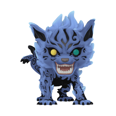 Funko POP! Animation Naruto Shippuden Matatabi 6" #1733 GITD Fall Convention 2024 (Super Sized POP!)