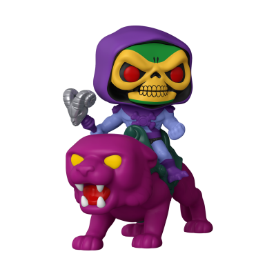 Funko POP! Rides Retro Toys Masters Of The Universe Skeletor On Panthor #98