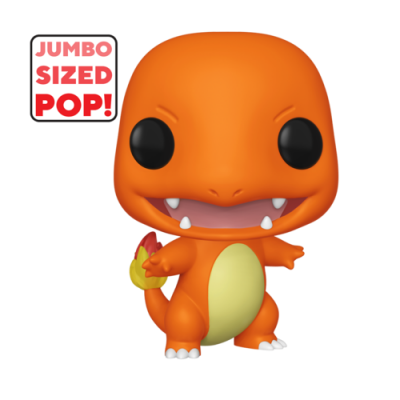 Funko POP! Games Pokémon Charmander 10" #456 (Jumbo Sized POP!)