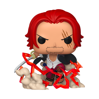 * PRÉ-RESERVA * Funko POP! Plus Animation One Piece Shanks #2166