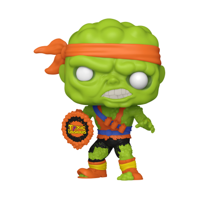 Funko POP! Retro Toys Toxic Crusaders Toxie #140