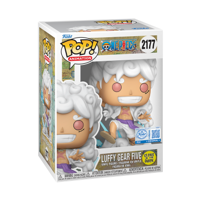 * PRÉ-RESERVA * Funko POP! Animation One Piece Luffy Gear Five #2177 GITD SE Exclusive