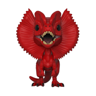 Funko POP! Movies Jurassic Park 25th Anniversary Dilophosaurus #550 Special Edition