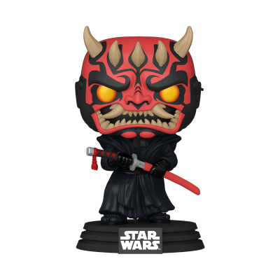 * PRÉ-RESERVA * Funko POP! Star Wars Impressions Darth Maul #813