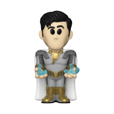Funko SODA DC Shazam! Fury Of The Gods Eugene Choi c/ Possibilidade de CHASE
