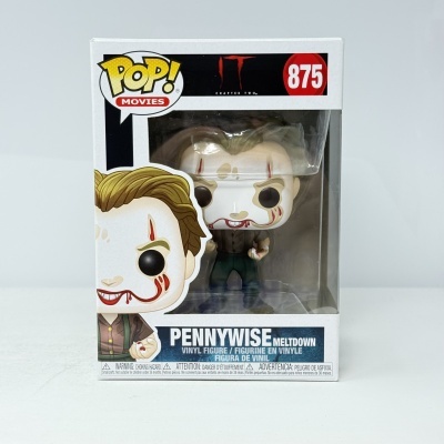 * 2ª MÃO * Funko POP! Movies IT Chapter Two Pennywise Meltdown #875