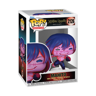Funko POP! Animation Jujutsu Kaisen Mahito #2126
