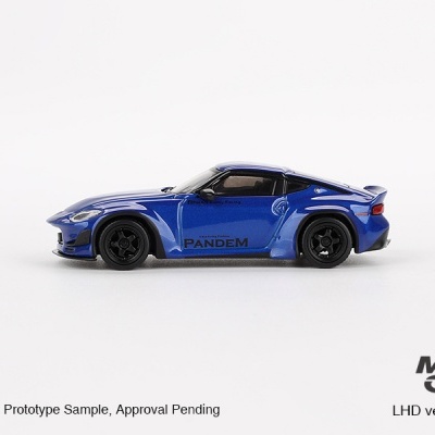 Diecast 1:64 Nissan Z Pandem Seiran Blue - Mini GT