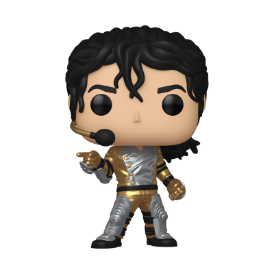 Funko POP! Rocks Michael Jackson (History World Tour) #376