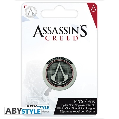 Pin Assassin's Creed Crest ABYstyle The Fan Experience