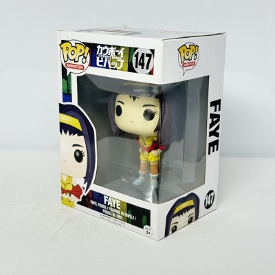 * 2ª MÃO * Funko POP! Animation Cowboy Bebop Faye #147