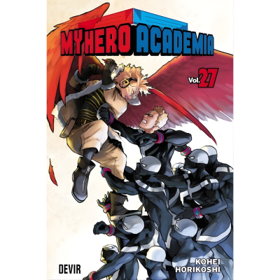 My Hero Academia Vol. 27 (Edição em Português)
