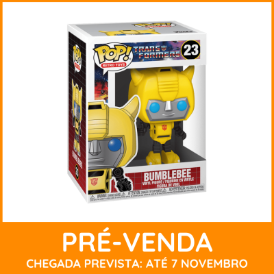 * EM PRÉ-VENDA ONLINE * Funko POP! Retro Toys Bumblebee #23